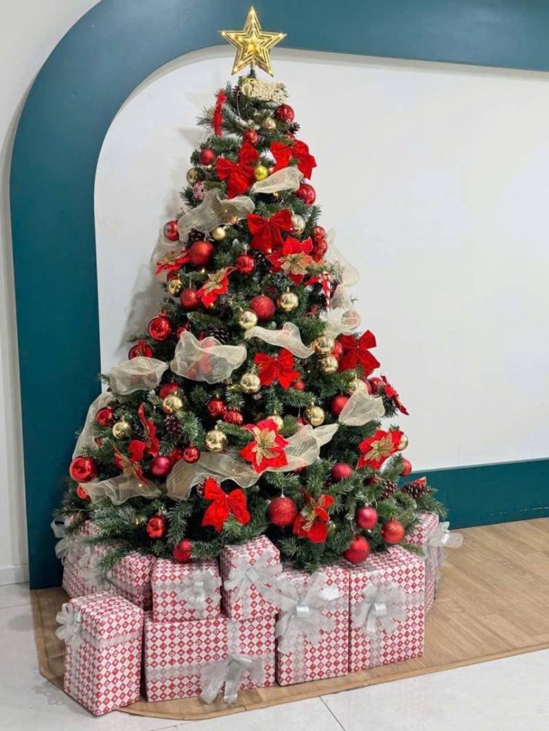  Báo Giá Trang Trí Cây Thông Noel Tại Quận 7. Ảnh 3